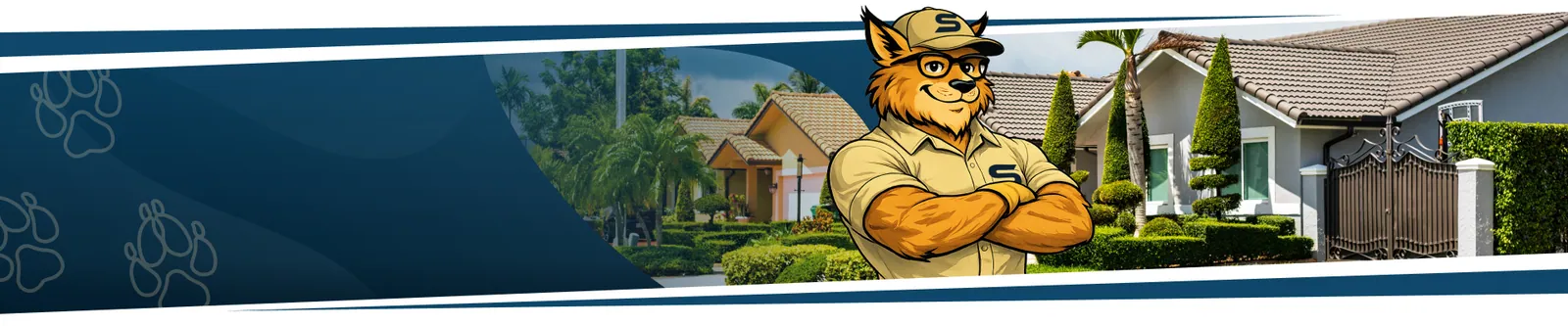 Swift Wildlife protecting a Treasure Coast coastal home and outdoor living space