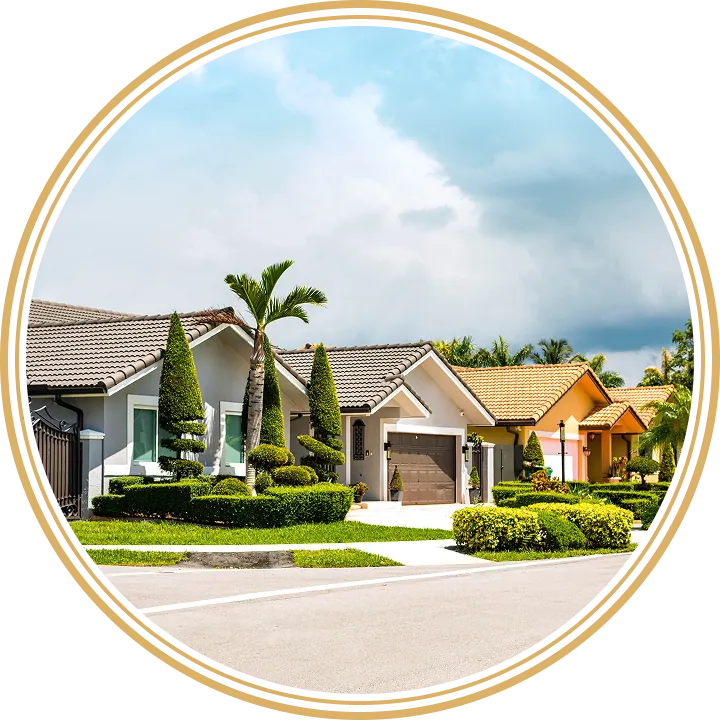 Fort Pierce, FL neighborhood homes Swift Wildlife protects