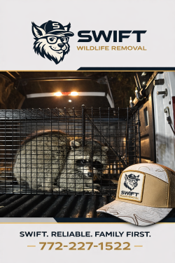 Swift Wildlife Removal — reliable, family-first humane wildlife removal on Florida’s Treasure Coast