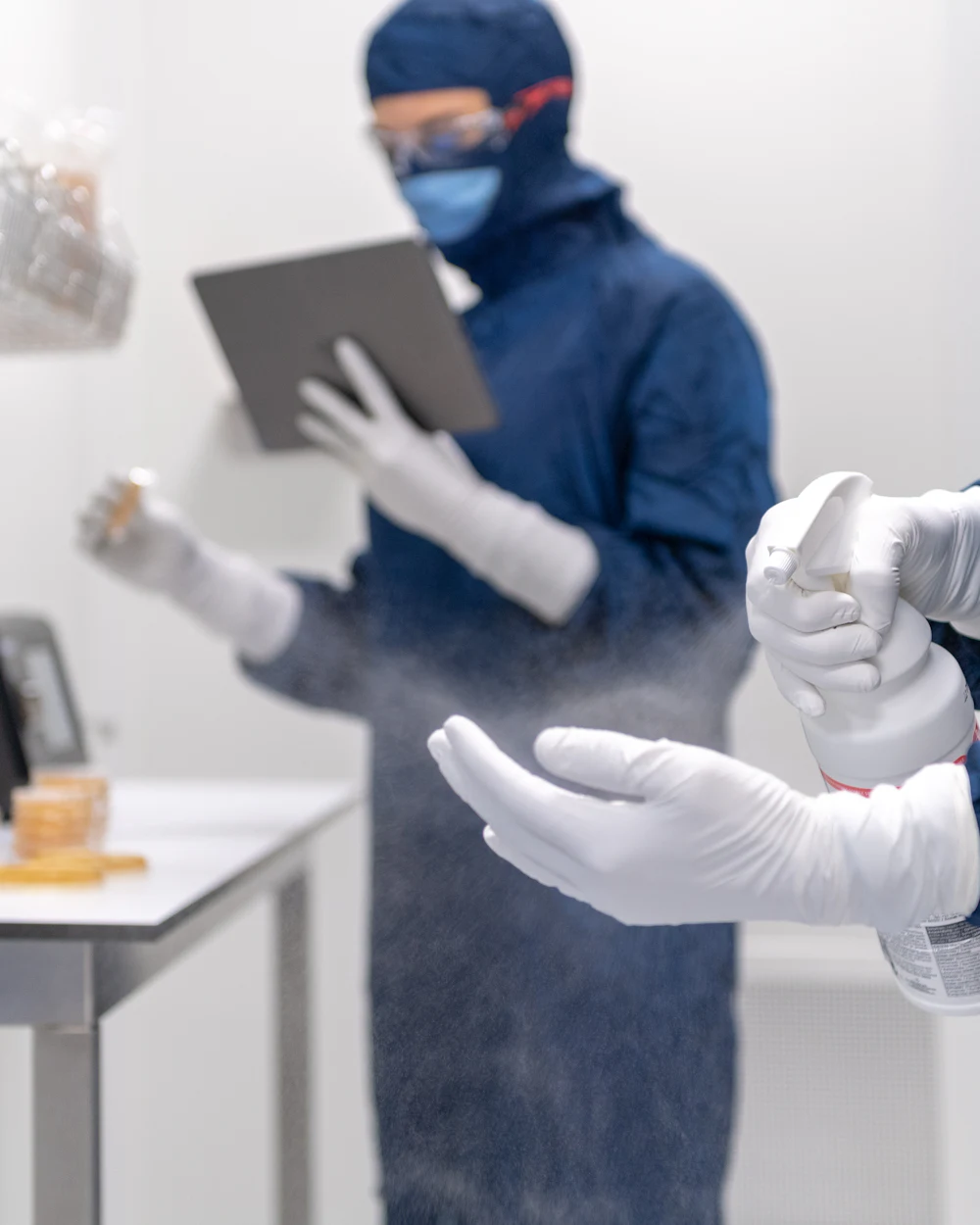 Animal Cleanup & Sanitization